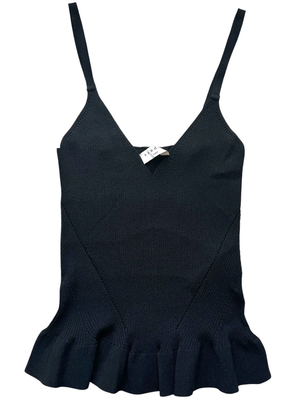 Sandro Rib Knit Tank Top - Picture 8 of 11
